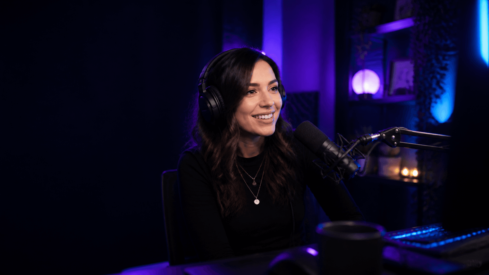 Creator reflecting on her latest stream performance